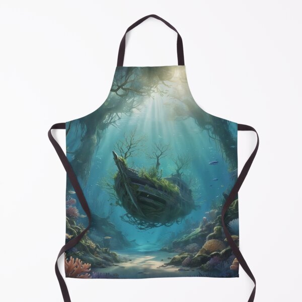 Item preview, Mystical Sunken Ship" designed and sold by MAYSO999.