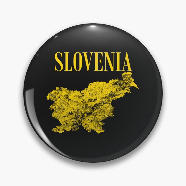 Item preview, Distressed SLOVENIA 90s Grunge Rock Style designed and sold by pelagio.