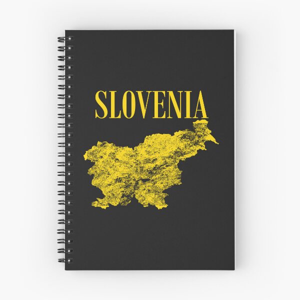 Item preview, Distressed SLOVENIA 90s Grunge Rock Style designed and sold by pelagio.