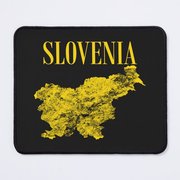 Item preview, Distressed SLOVENIA 90s Grunge Rock Style designed and sold by pelagio.