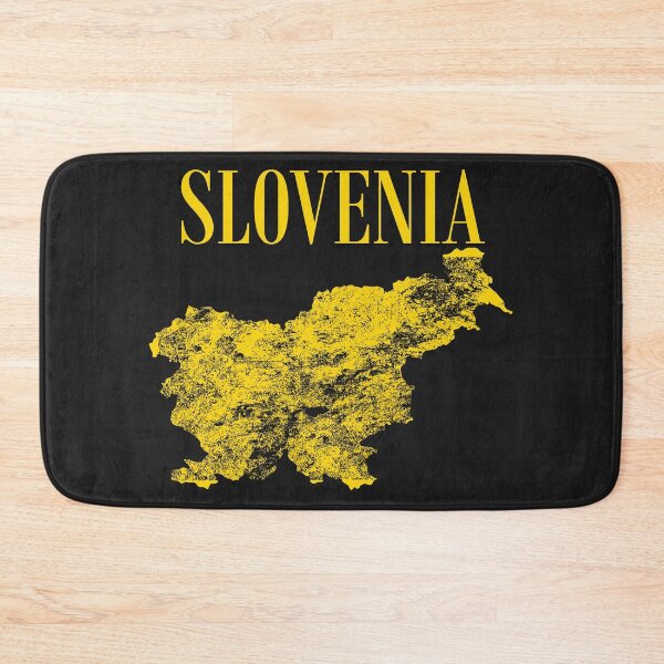 Item preview, Distressed SLOVENIA 90s Grunge Rock Style designed and sold by pelagio.