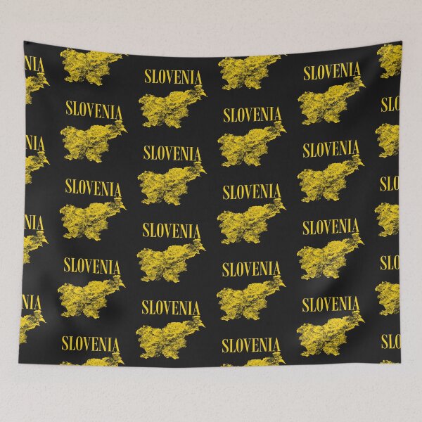 Item preview, Distressed SLOVENIA 90s Grunge Rock Style designed and sold by pelagio.