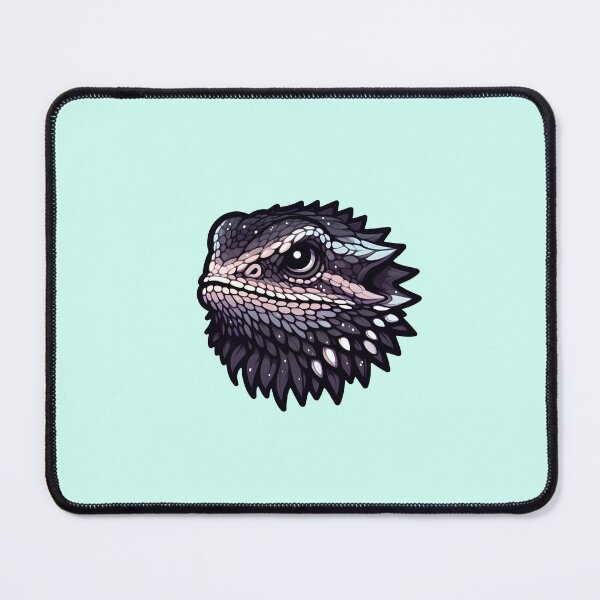 Item preview, Cute bearded dragon designed and sold by Anna Halasek.