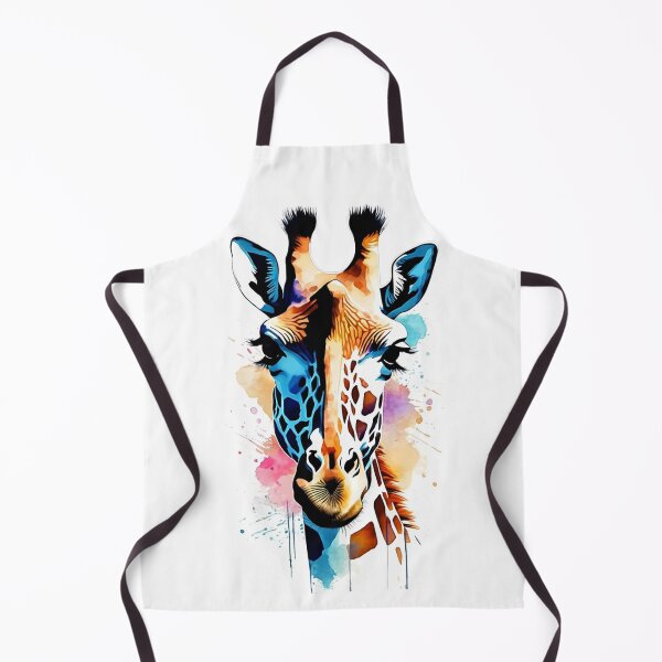 Item preview, Giraffe in Watercolor designed and sold by MystAvalon.