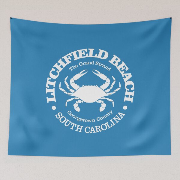 Item preview, Litchfield Beach (crab) designed and sold by curranmorgan.