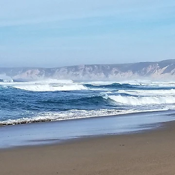 Artwork thumbnail, Point Reyes California by HeartisticSoul