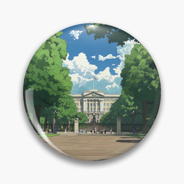 Item preview, Buckingham Palace | Anime style designed and sold by ComicsFactory.
