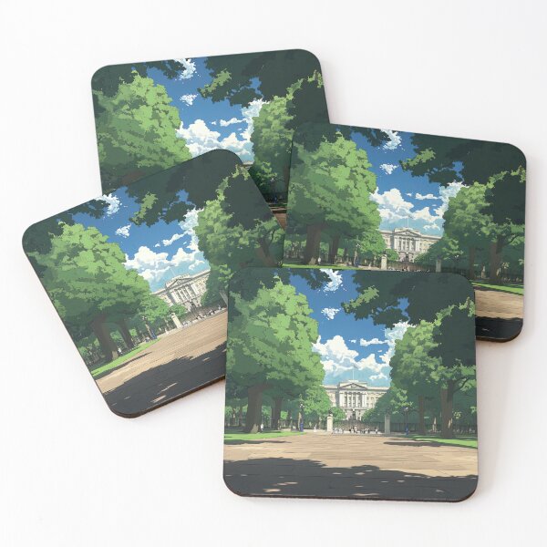 Item preview, Buckingham Palace | Anime style designed and sold by ComicsFactory.