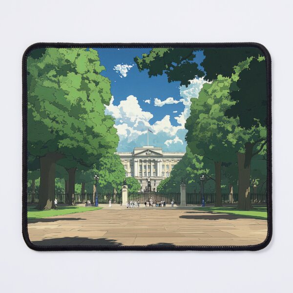 Item preview, Buckingham Palace | Anime style designed and sold by ComicsFactory.