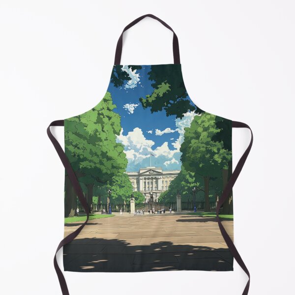 Item preview, Buckingham Palace | Anime style designed and sold by ComicsFactory.