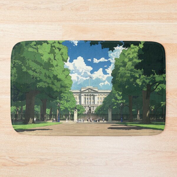 Item preview, Buckingham Palace | Anime style designed and sold by ComicsFactory.