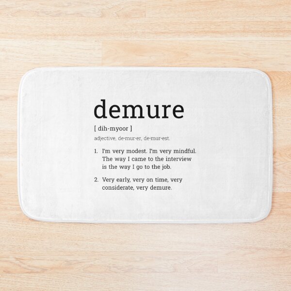 Item preview, Very Mindful, Very Demure designed and sold by craycrayowl.