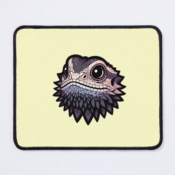 Item preview, Cute bearded dragon designed and sold by Anna Halasek.