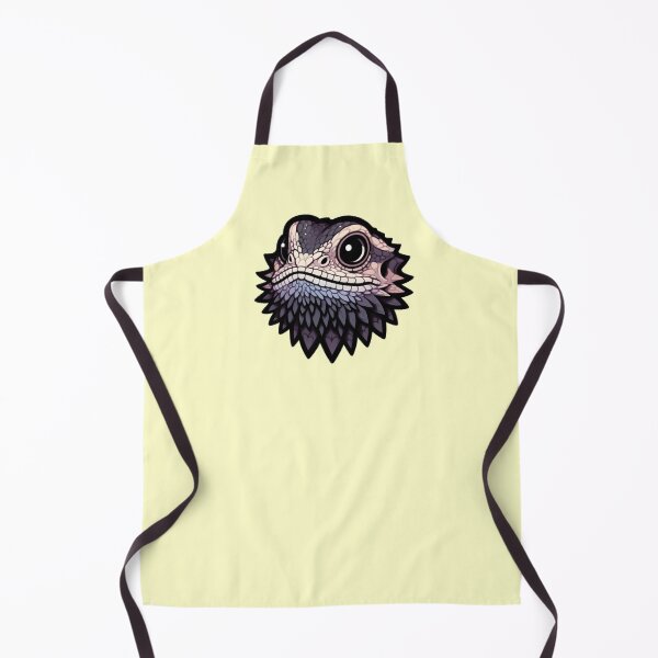 Item preview, Cute bearded dragon designed and sold by Anna Halasek.