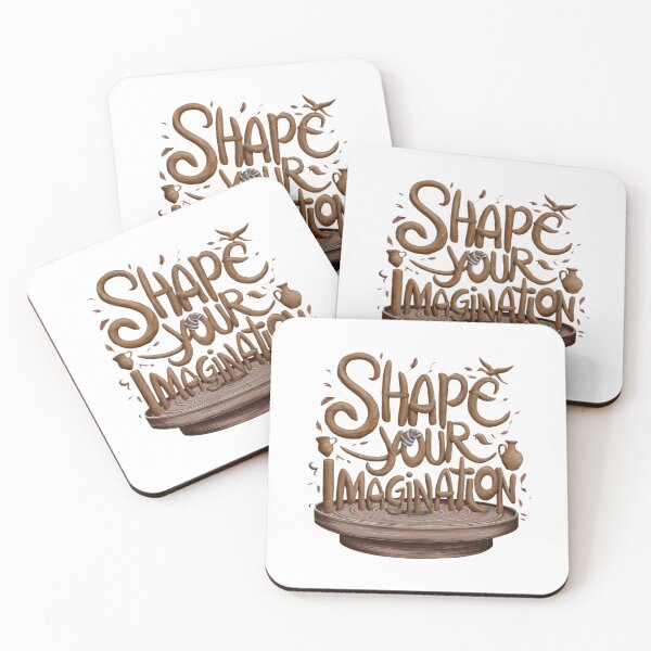 Item preview, Pottery Craft : "Shape Your Imagination" designed and sold by deluxedigital1.
