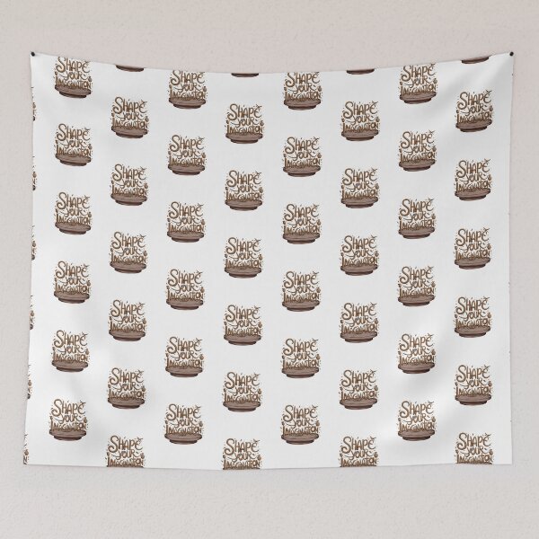 Item preview, Pottery Craft : "Shape Your Imagination" designed and sold by deluxedigital1.