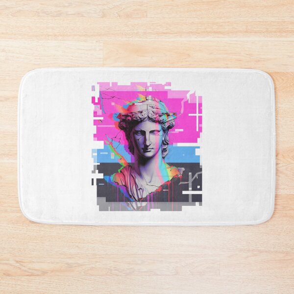 Item preview, Glitch Effect: Digital Disruption Art designed and sold by koreatvtea.