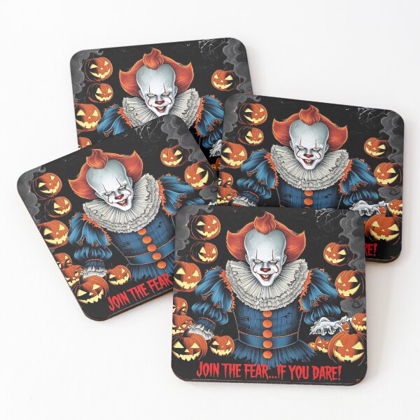 Item preview, Join the Fear: Scary Halloween Clown designed and sold by holidayT-shirt.