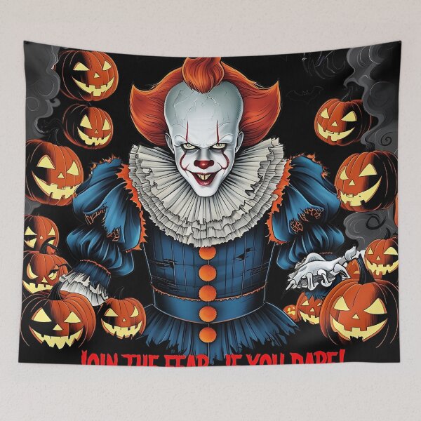 Item preview, Join the Fear: Scary Halloween Clown designed and sold by holidayT-shirt.