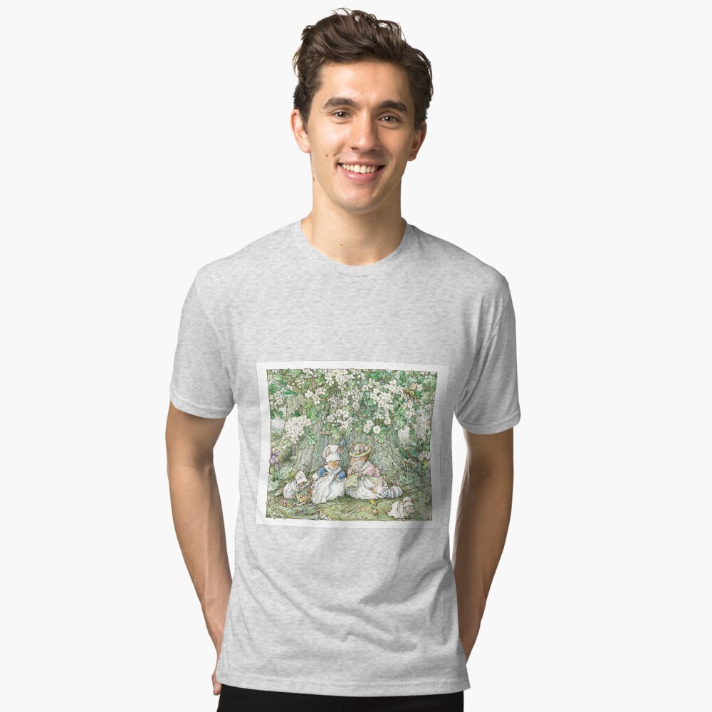 Item preview, Tri-blend T-Shirt designed and sold by BramblyHedge.