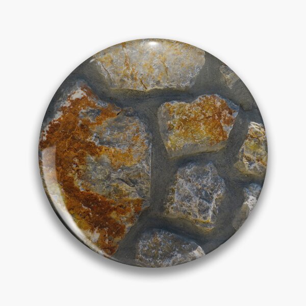 Item preview, The stone wall designed and sold by Jeff  Wilson.