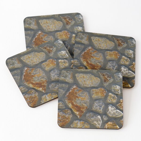 Item preview, The stone wall designed and sold by Jeff  Wilson.