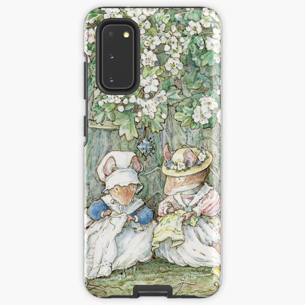 Brambly Hedge - Hawthorn blossom and babies Samsung Galaxy Tough Case