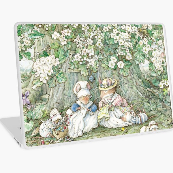 Aperçu de l'œuvre Brambly Hedge - Fleur d'aubépine et bébés créée et vendue par BramblyHedge.