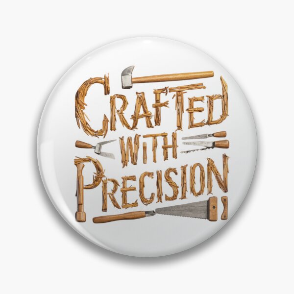 Item preview, Woodworking Art : "Crafted with Precision" designed and sold by deluxedigital1.