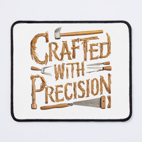 Item preview, Woodworking Art : "Crafted with Precision" designed and sold by deluxedigital1.