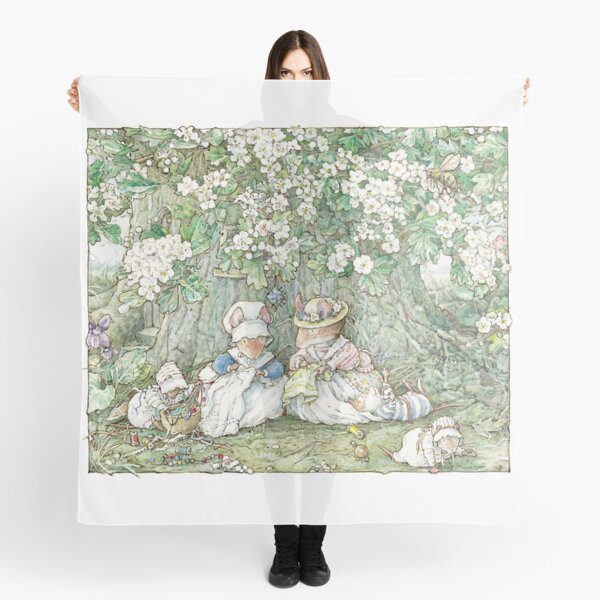 Item preview, Brambly Hedge - Hawthorn blossom and babies designed and sold by BramblyHedge.