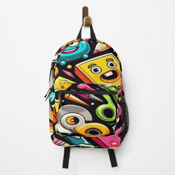 Item preview, falcon88 Cartoonish School Tool Frenzy designed and sold by Imaginarium of Chaos falcon88 .