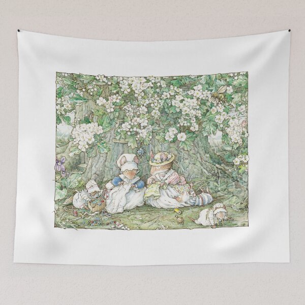 Item preview, Brambly Hedge - Hawthorn blossom and babies designed and sold by BramblyHedge.