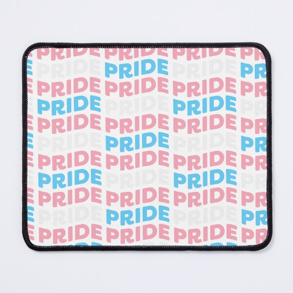 Item preview, PRIDE (curved): Trans (4/5) designed and sold by Skyler Orion X.