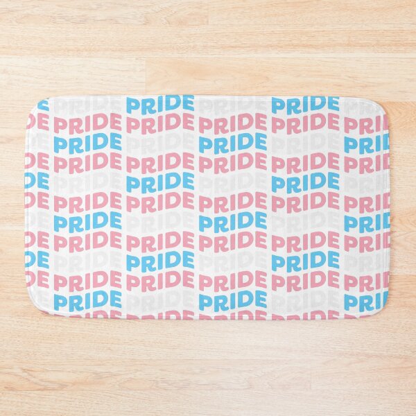 Item preview, PRIDE (curved): Trans (4/5) designed and sold by Skyler Orion X.