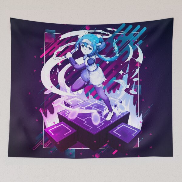 Item preview, Lea | CrossCode | Modern Graphic Design designed and sold by Eroshi.