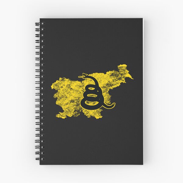 Item preview, Distressed SLOVENIA  - Freedom Is The Superpower - Gadsden Snake Flag - Dont Tread On Me design silhouette designed and sold by pelagio.