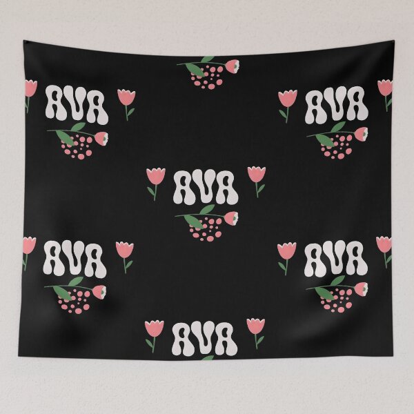 Item preview, Ava name, cute girly  designed and sold by Merchattack.