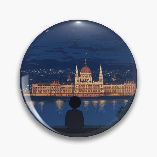 Item preview, Budapest, Hungary | Anime style designed and sold by ComicsFactory.