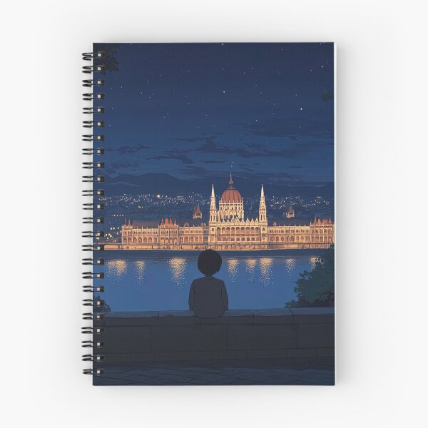 Item preview, Budapest, Hungary | Anime style designed and sold by ComicsFactory.