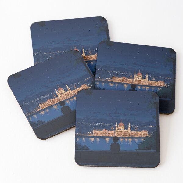 Item preview, Budapest, Hungary | Anime style designed and sold by ComicsFactory.