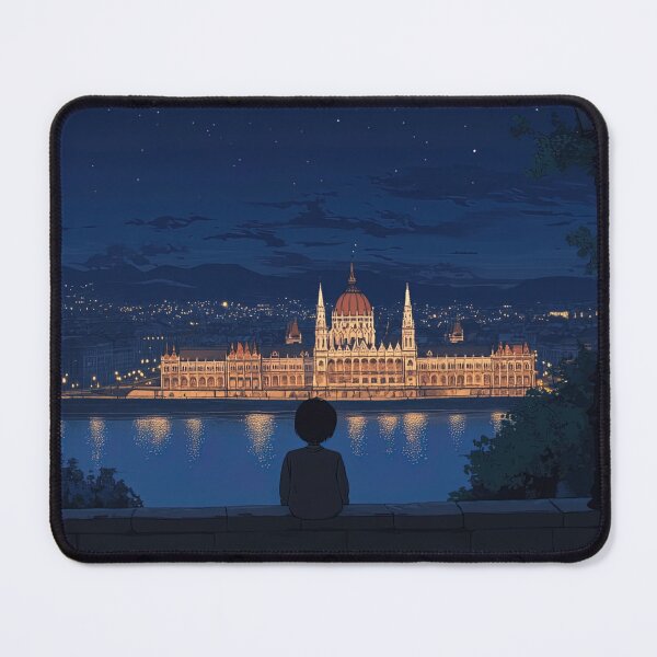 Item preview, Budapest, Hungary | Anime style designed and sold by ComicsFactory.