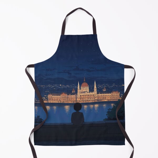 Item preview, Budapest, Hungary | Anime style designed and sold by ComicsFactory.