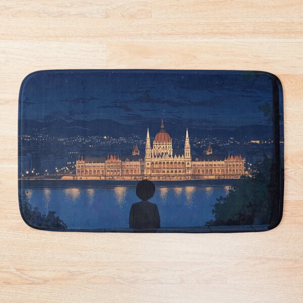 Item preview, Budapest, Hungary | Anime style designed and sold by ComicsFactory.
