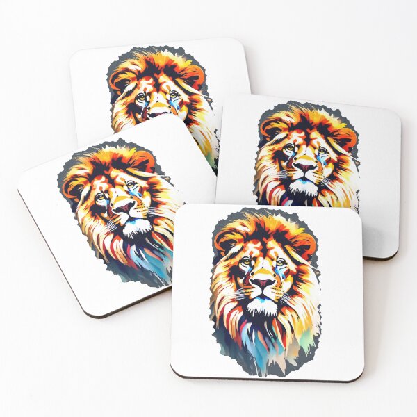 Item preview, Lion Stare designed and sold by MystAvalon.