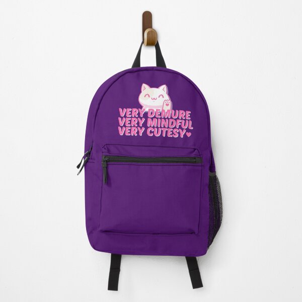 Item preview, Demure Mindful Cutesy Cat designed and sold by Caring Hearts.