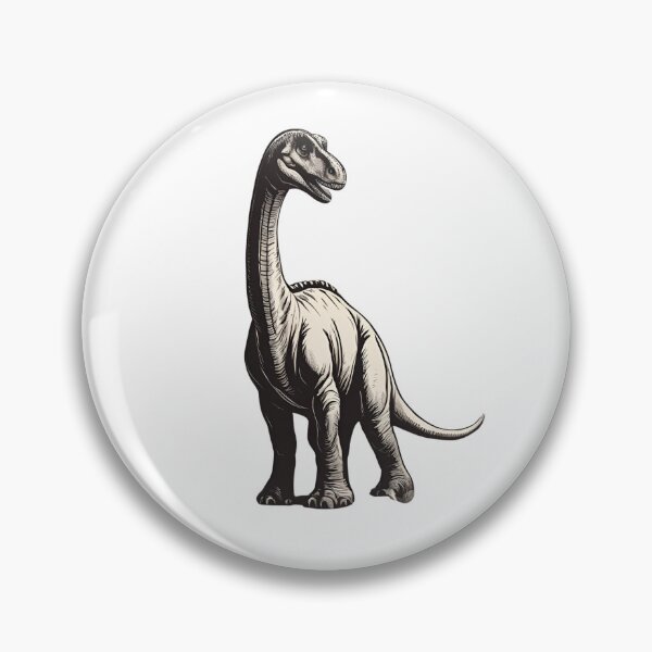 Item preview, Serene Giant: Brachiosaurus in its Prehistoric World designed and sold by Migue Design.