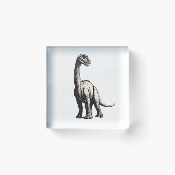 Item preview, Serene Giant: Brachiosaurus in its Prehistoric World designed and sold by Migue Design.