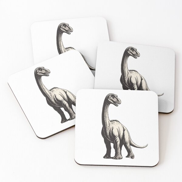 Item preview, Serene Giant: Brachiosaurus in its Prehistoric World designed and sold by Migue Design.
