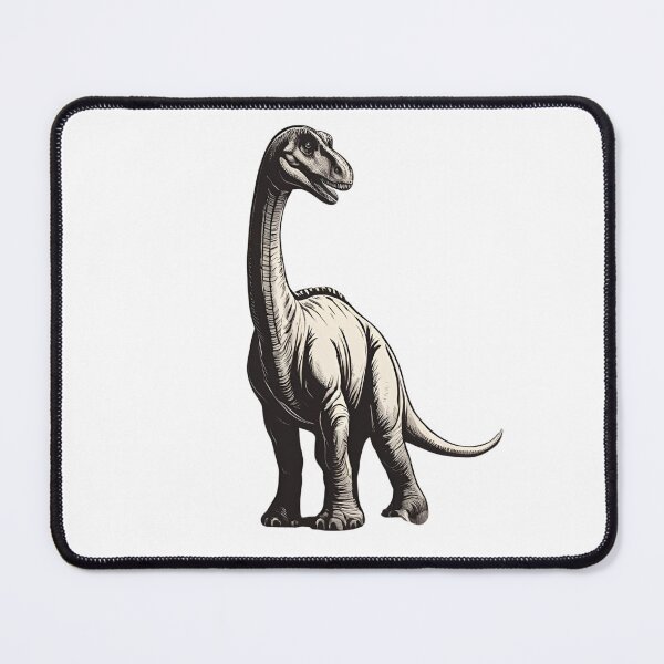 Item preview, Serene Giant: Brachiosaurus in its Prehistoric World designed and sold by Migue Design.